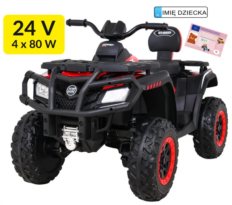 Quad XT-Speed dla dzieci